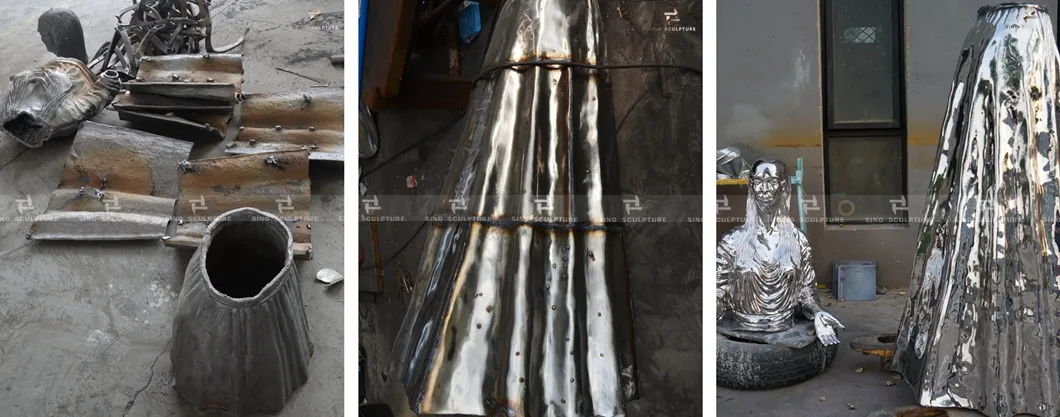 Monumental Bronze Casting Statue Sculpture