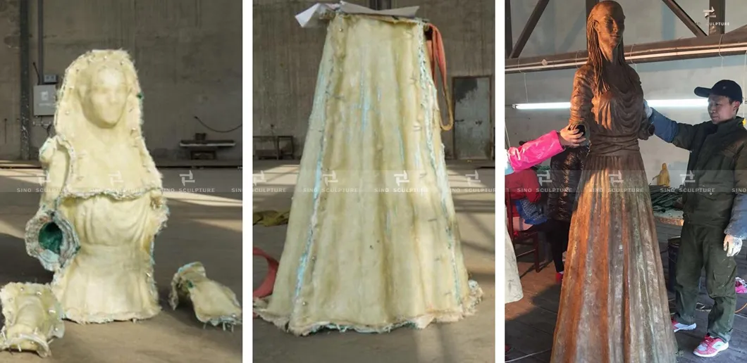 Monumental Bronze Casting Statue Sculpture