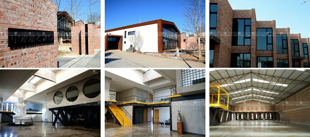 Monumental Bronze Casting Statue Sculpture