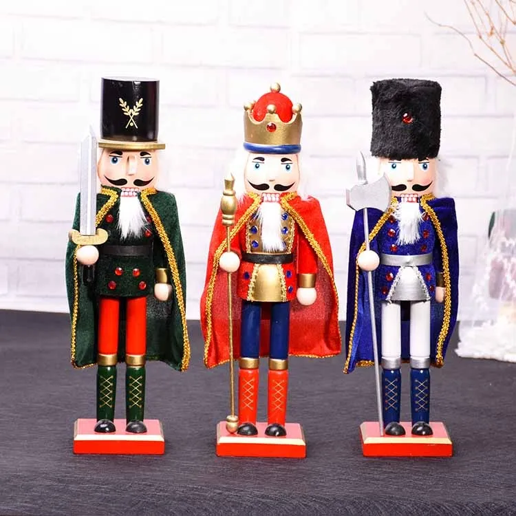 Most Popular Traditional German Wooden Ornament Colorful Party Decoration