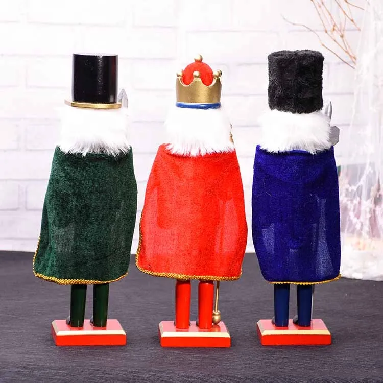 Most Popular Traditional German Wooden Ornament Colorful Party Decoration