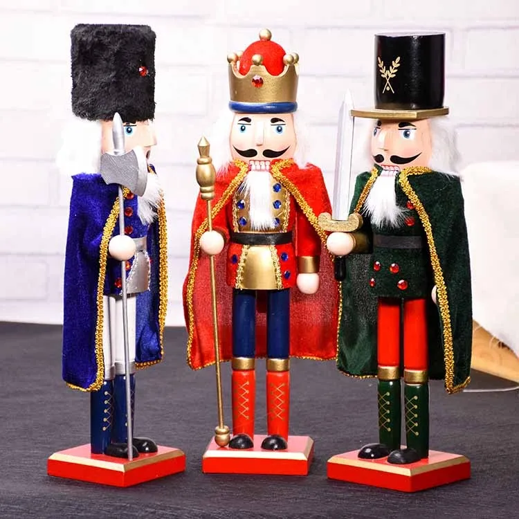 Most Popular Traditional German Wooden Ornament Colorful Party Decoration