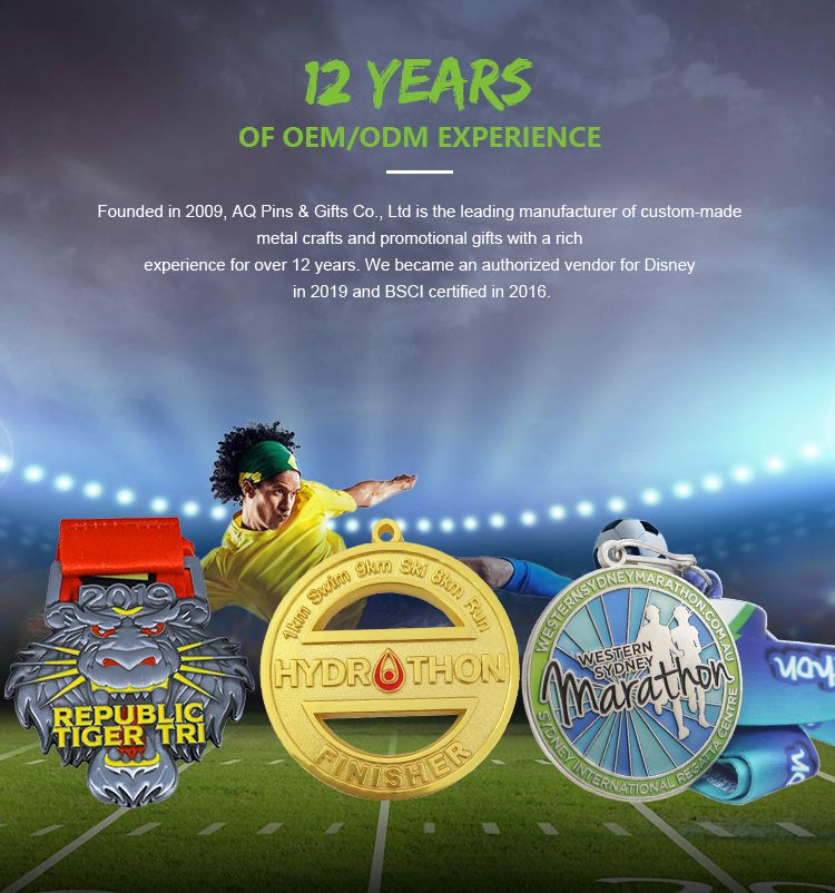 Music Subject 4 Inches Round Sport USA Grappling Souvenir Medal Gift (336)