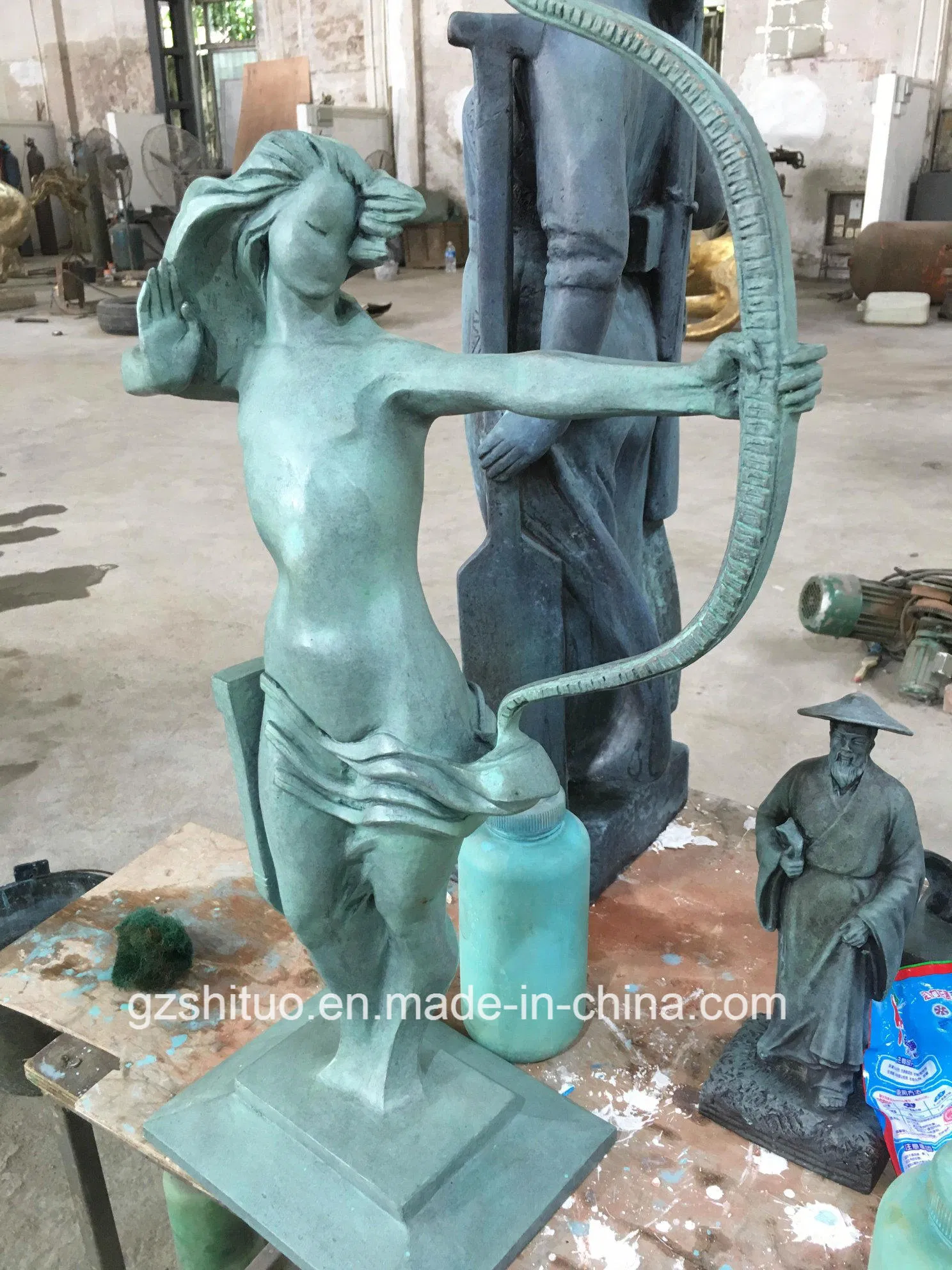 National Character Cast Bronze Sculpture Works