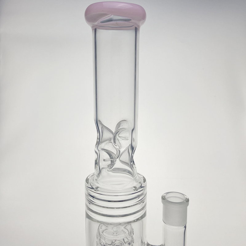 New Design Glass Smoking Pipe Glass Water Pipe Colorful Glass DAB Rigs