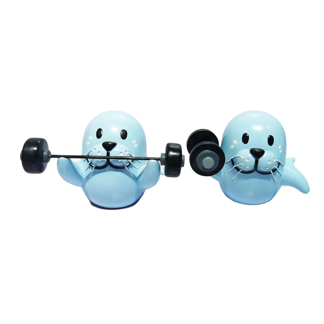 New Kawaii 3D Sea Lion Ornament Figurine Garden Fairy Decor Cartoon Animal