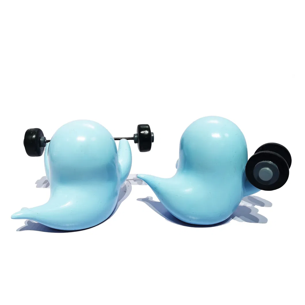 New Kawaii 3D Sea Lion Ornament Figurine Garden Fairy Decor Cartoon Animal