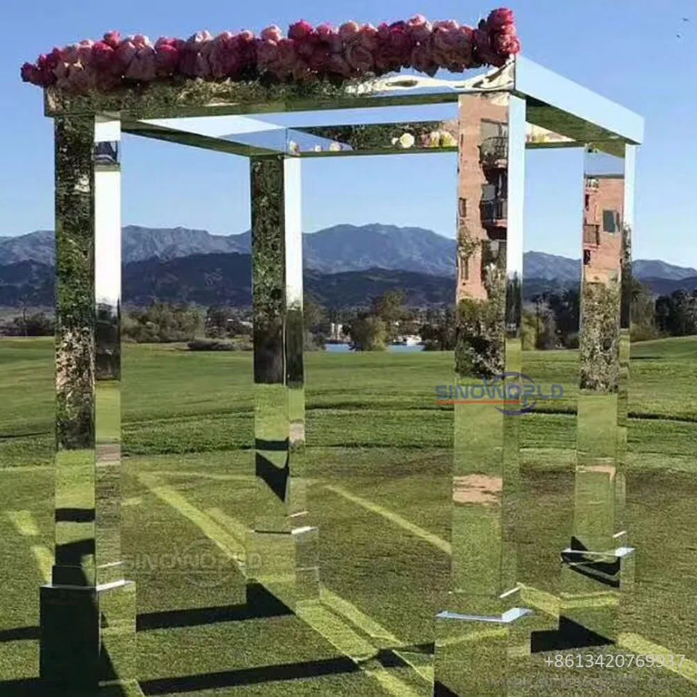 New Luxury Event Wedding Furniture Flower Backdrop Party Decoration Wedding Backdrop