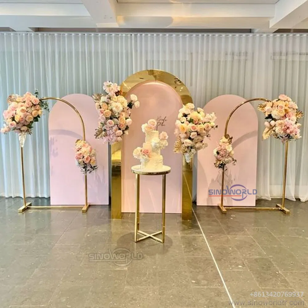 New Luxury Event Wedding Furniture Flower Backdrop Party Decoration Wedding Backdrop