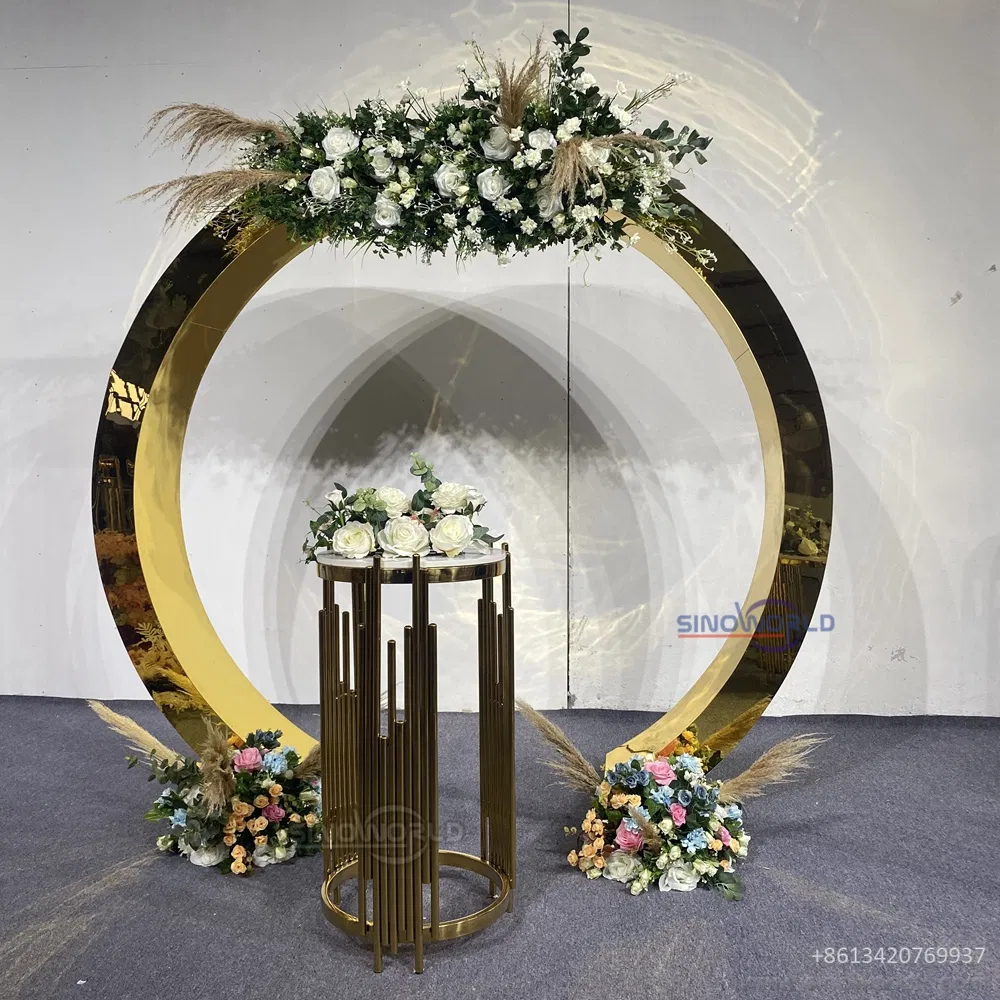 New Luxury Event Wedding Furniture Flower Backdrop Party Decoration Wedding Backdrop