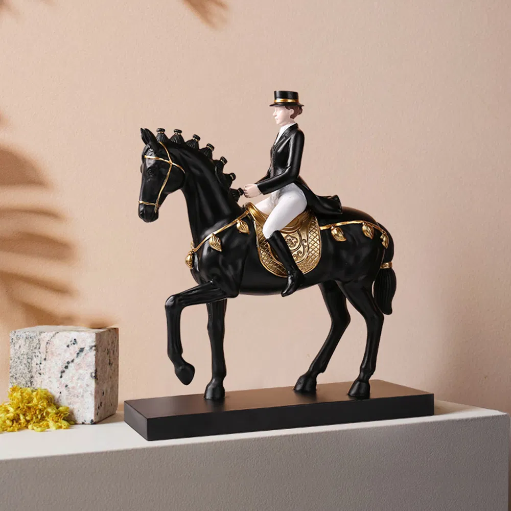 Nordic Style Ornaments Small Creative Soldiers Characters Animal Furnishings