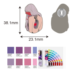 Novelty Lapel Pins Metal Gold Plating Make Your Own Logo Badge Pin