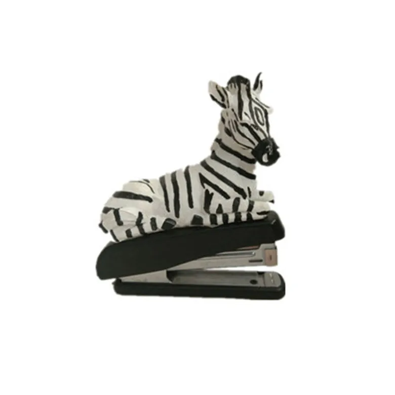 OEM Cute Resin Dragon Head Cartoon Animal Shaped Book Binding Stapler