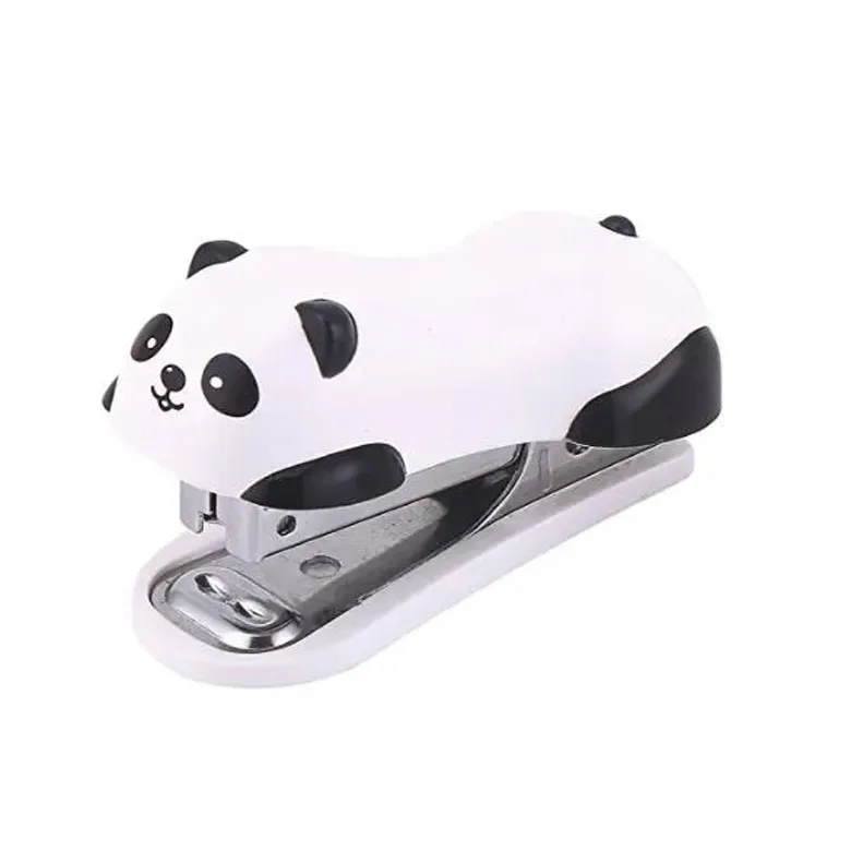 OEM Cute Resin Dragon Head Cartoon Animal Shaped Book Binding Stapler