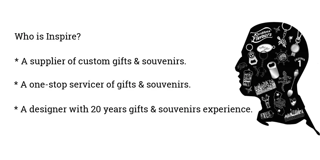 OEM Zinc Alloy Charm Keychain for Souvenir