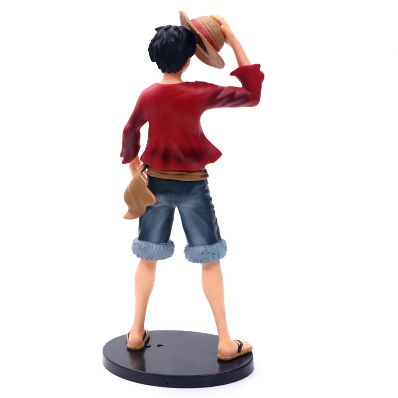 One Piece Plastic Japanese Anime PVC Luffy Collection Action Figure Toy