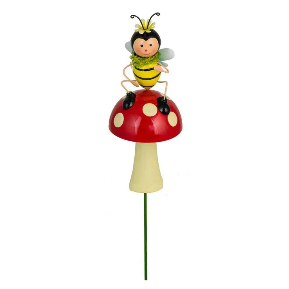 Outdoor Decorative Amazon Hot Selling Mouse Sculpture Ground Stick Stakes for Garden Yard Plant Decoration