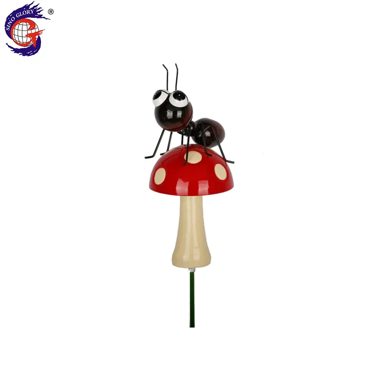 Outdoor Decorative Amazon Hot Selling Mouse Sculpture Ground Stick Stakes for Garden Yard Plant Decoration