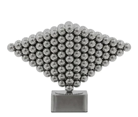 Outdoor Garden Stainless Steel Polished Ball Large Metal Sphere Sculpture