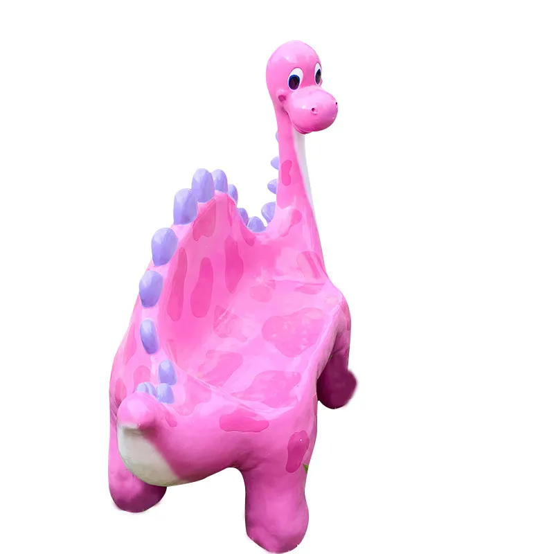 Outdoor Resin Animals Seatings for Amusement Park Decoration