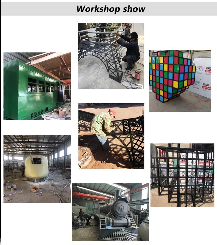 Outdoor Waterproof Giant Metal Eiffel Tower Decoration for Sale