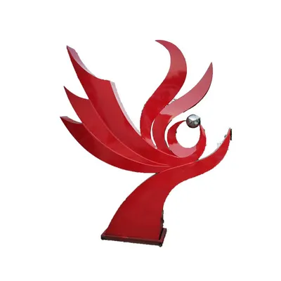 Outdoor Waterproof Giant Metal Stainless Steel Sculpture for City Decoration