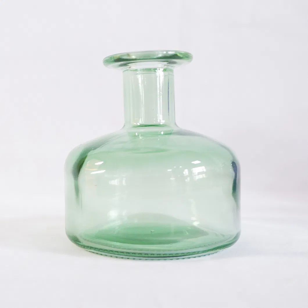 Peculiar Aromatic Glass Bottles, Creatively Designed Glassware, Colorful and Transparent Small Glass Cans,