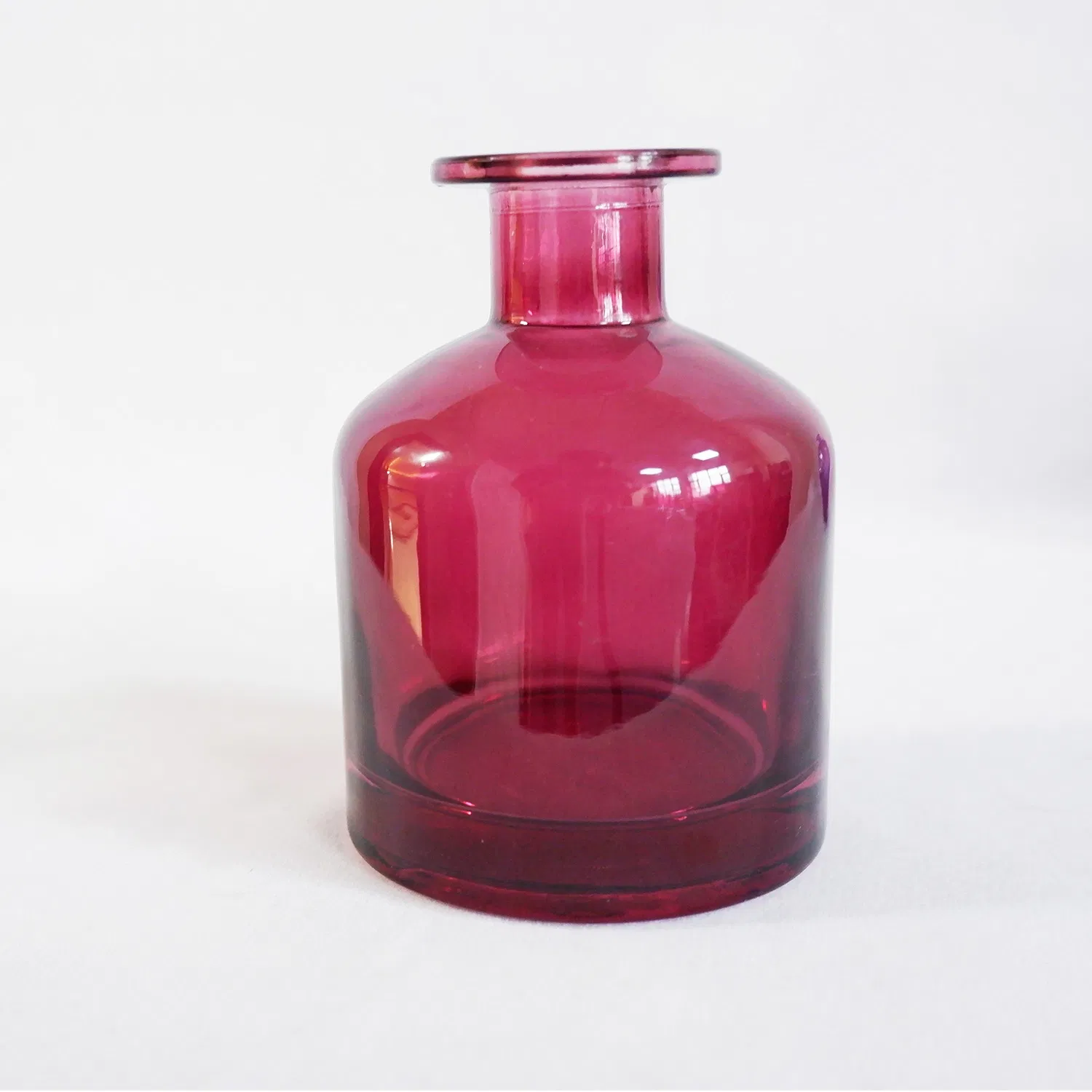 Peculiar Aromatic Glass Bottles, Creatively Designed Glassware, Colorful and Transparent Small Glass Cans,
