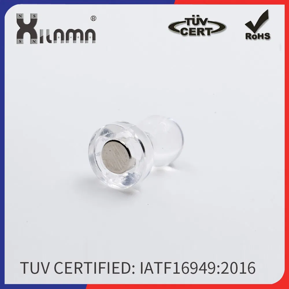 Permanent N35 Neodymium Magnet Push Pin