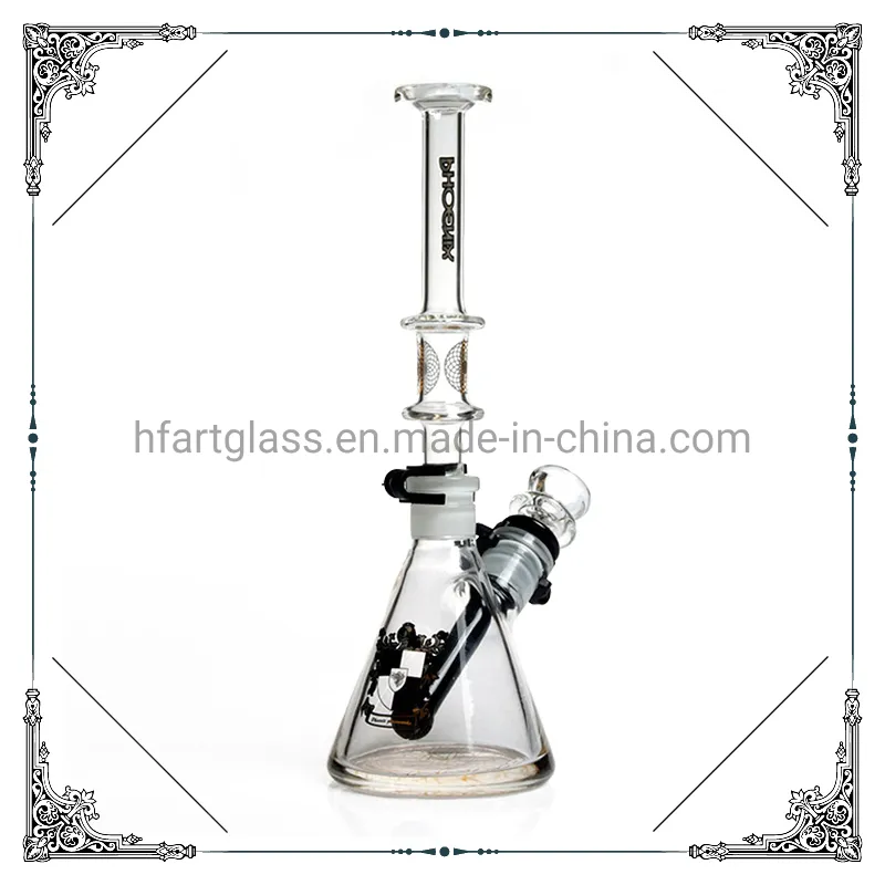 Phoenix 7mm Thick Beaker Base DAB Rig Glass Water Pipes Build a Bubbler Heady Glass Smoking Pipes