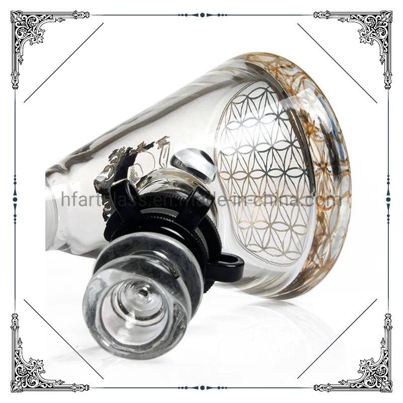 Phoenix 7mm Thick Beaker Base DAB Rig Glass Water Pipes Build a Bubbler Heady Glass Smoking Pipes