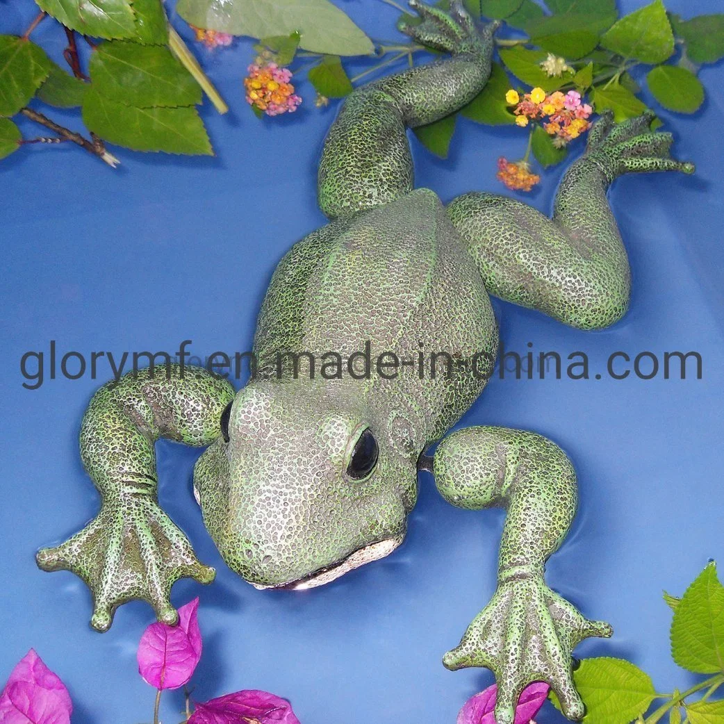 Poly Resin Floating Water Model Animal Figure Toys