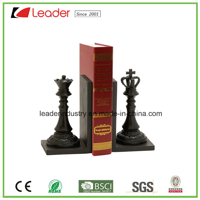 Polyresin Decorative Owl Statue Bookend for Home Decoration