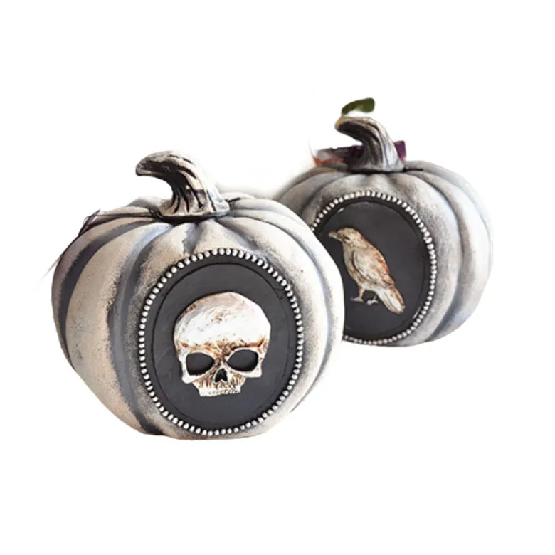 Polyresin Pumpkin Holiday Decor