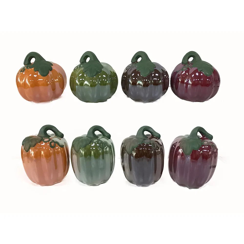 Poyresin Pumpkin Decoration Harvest Pumpkin