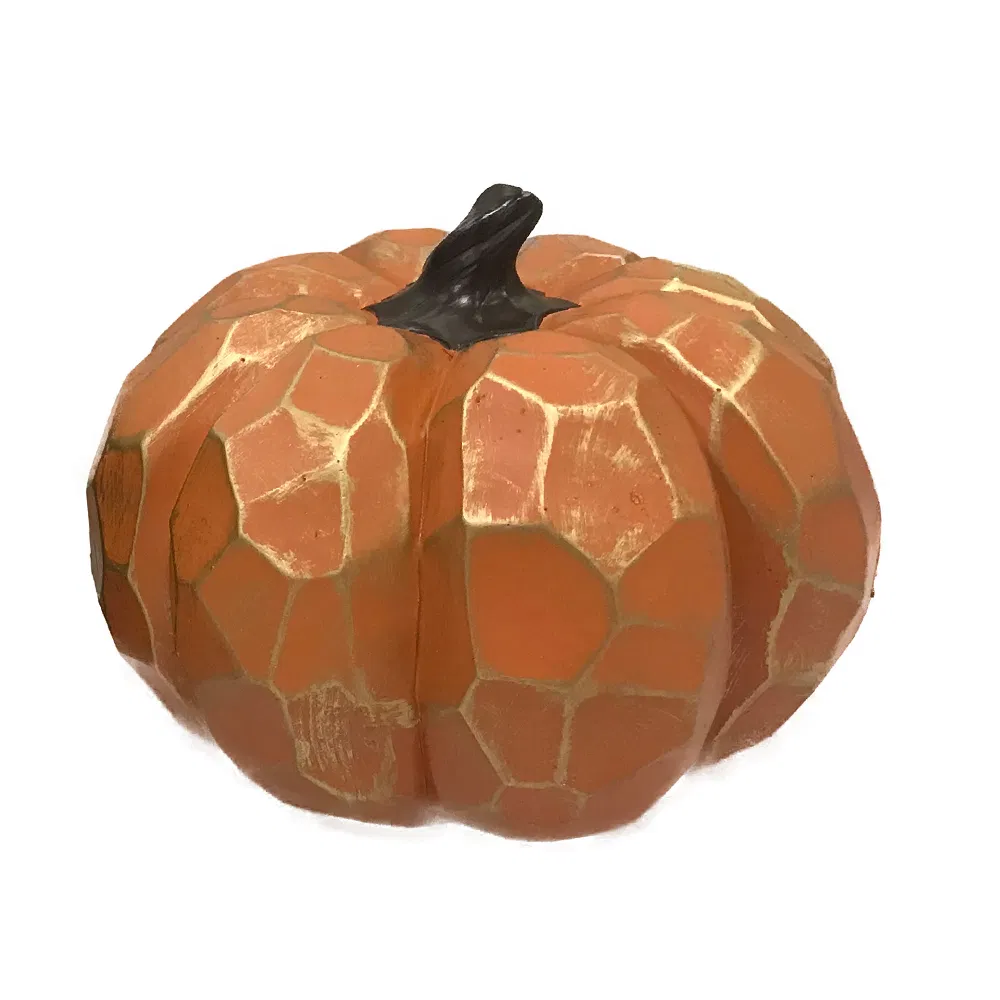 Poyresin Pumpkin Decoration Harvest Pumpkin