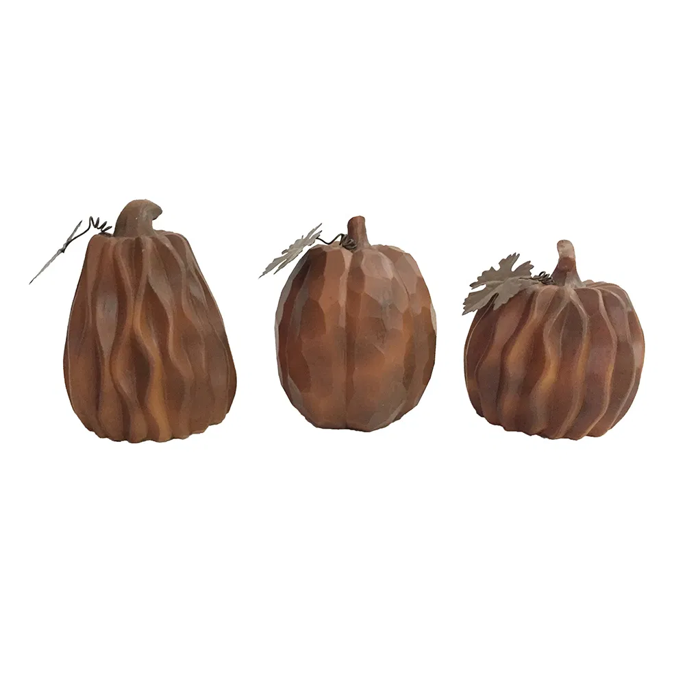 Poyresin Pumpkin Decoration Harvest Pumpkin