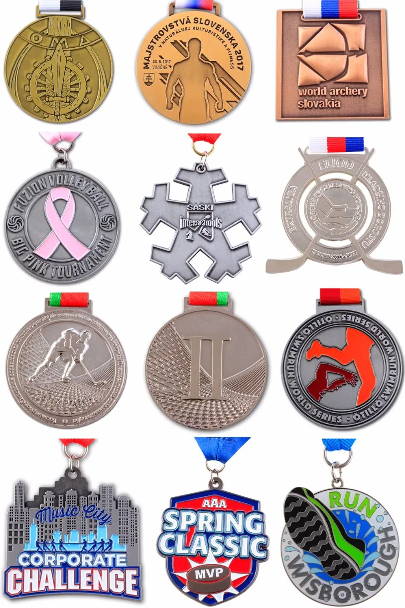 Promotion Metal Sports Medal Awards for Sale