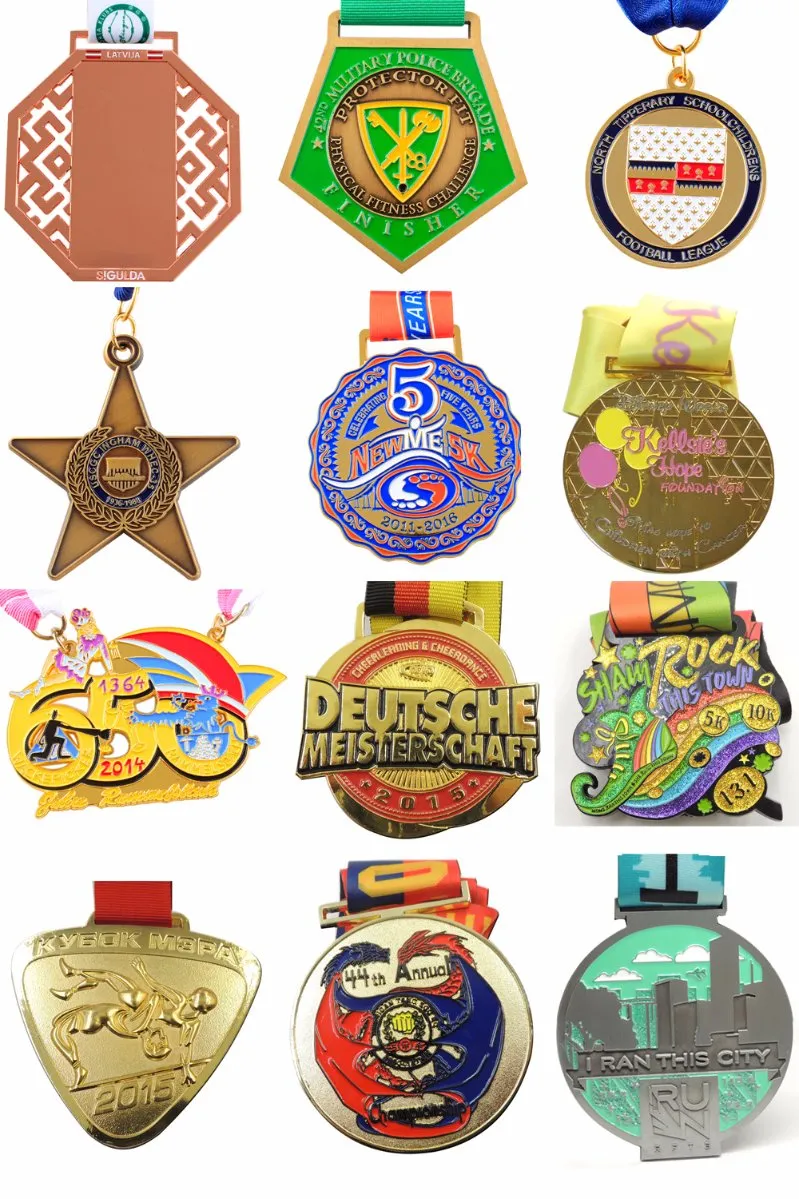 Promotion Metal Sports Medal Awards for Sale