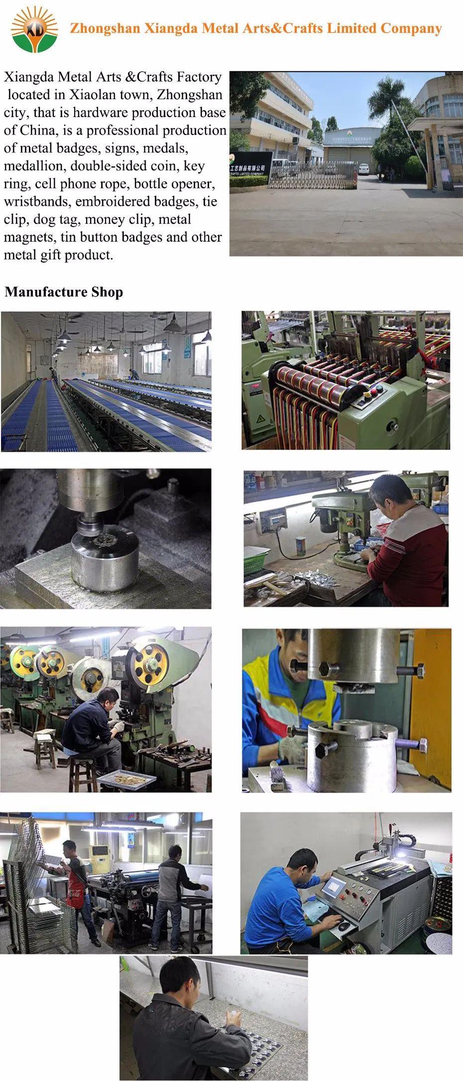 Promotion Metal Sports Medal Awards for Sale