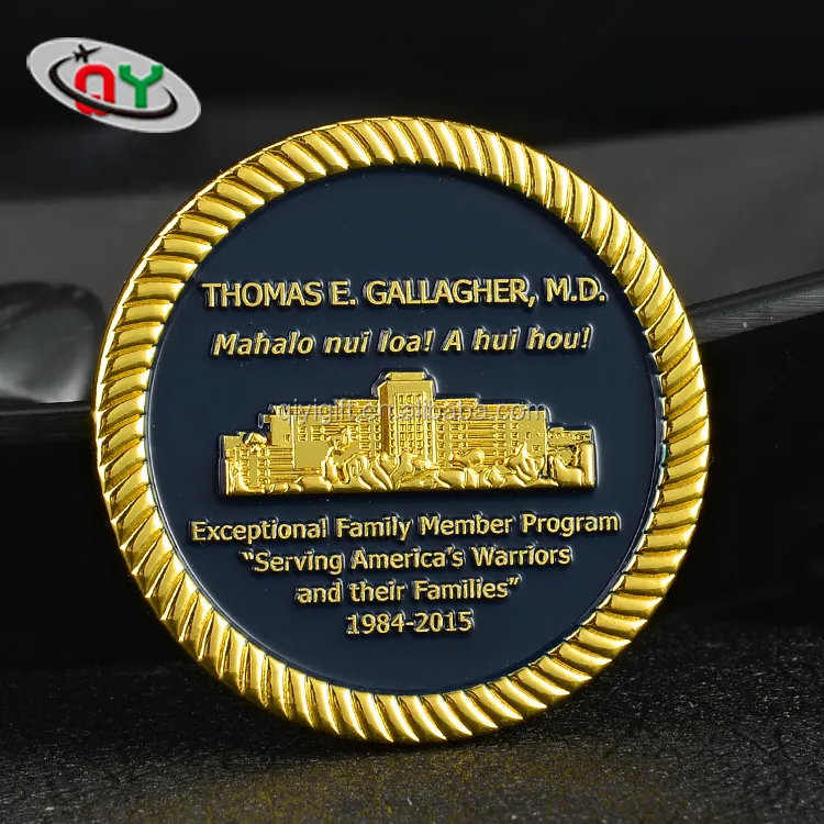 Promotional Cheap Custom Engraved Coin Armor of God 3D Challenge Coins For Sale