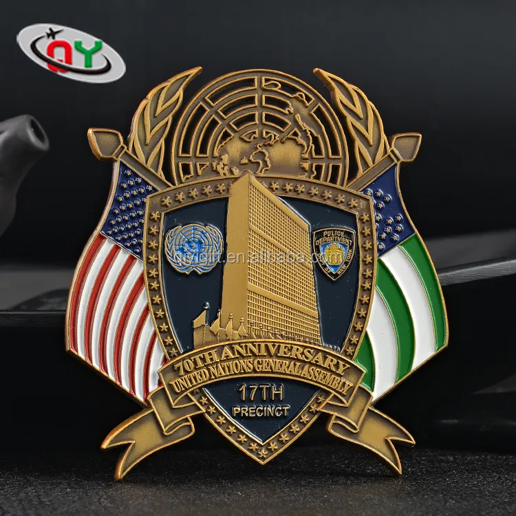 Promotional Cheap Custom Engraved Coin Armor of God 3D Challenge Coins For Sale