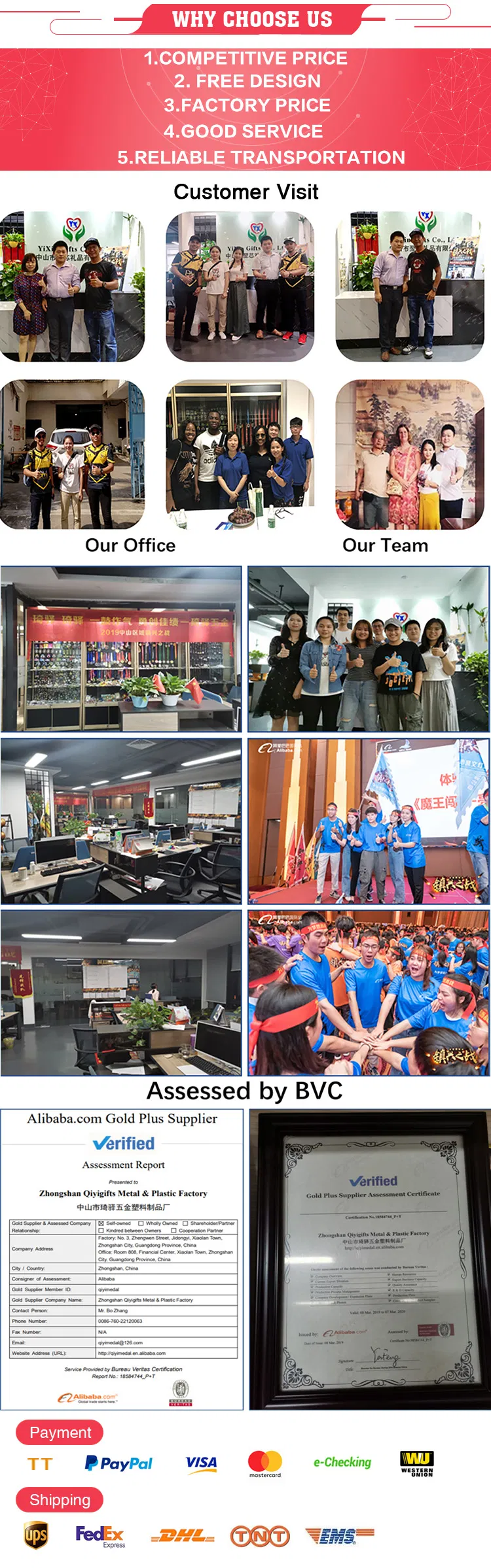 Promotional Enamel Brooch Red Poppy Flower Lapel Pin Badges