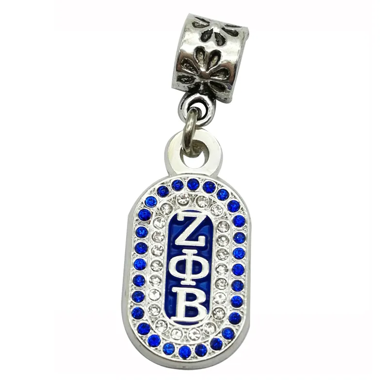 Promotional High Shiny Silver with Enamel or Epoxy Colors Metal Pendant and Charms (Charm-015)