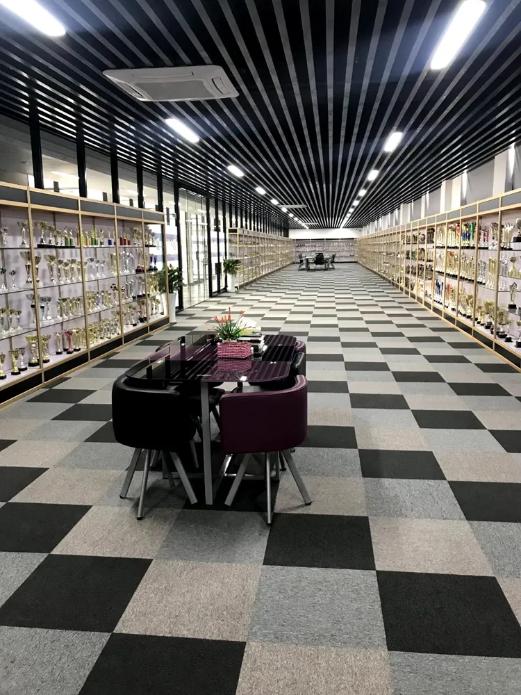 Promotional Metal Decoration Gift Custom Cheap Iron World Cup Prize Trophy Award Promotion Personal Design Silver Trophy Gift (019)