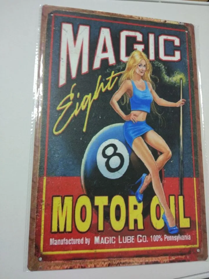 Rectangle Vintage Posters Classic Movie Metal Signs