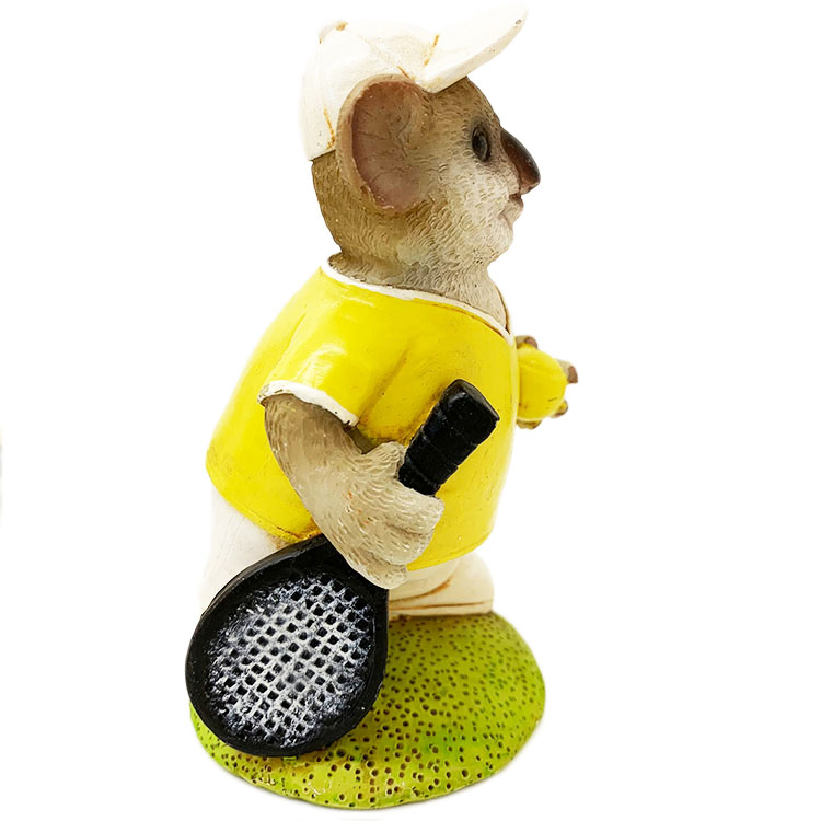 Resin Animal Koala Statue for Indoor Outdoor Garden Kindergarten Garden Decoration