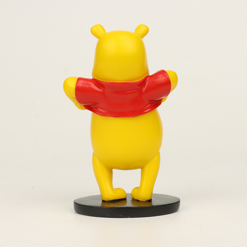 Resin Craft Cartoon Movie Figure Collect Winnie-The-Pooh Bear Anime Figurine