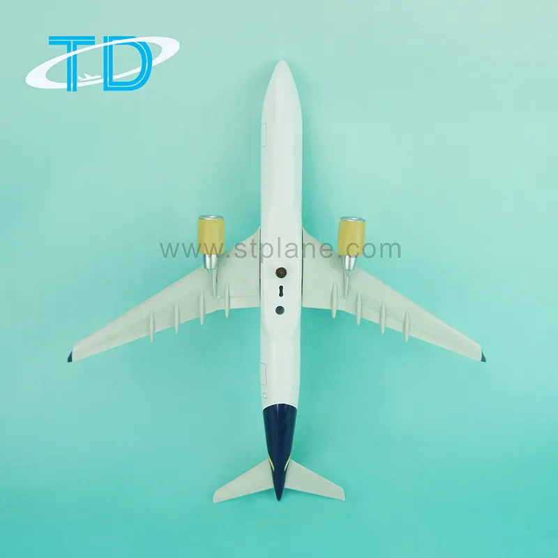 Resin Model Plane Shaheen Air A330-200 Airplane Model