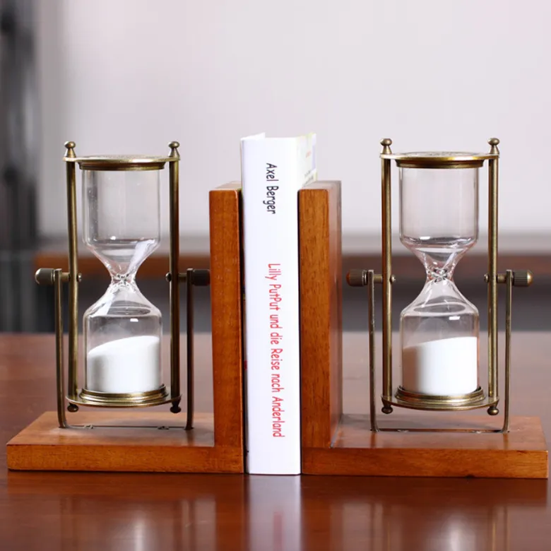 Resin Statues Vintage Tlr Camera Decorative Bronze Finish Bookend